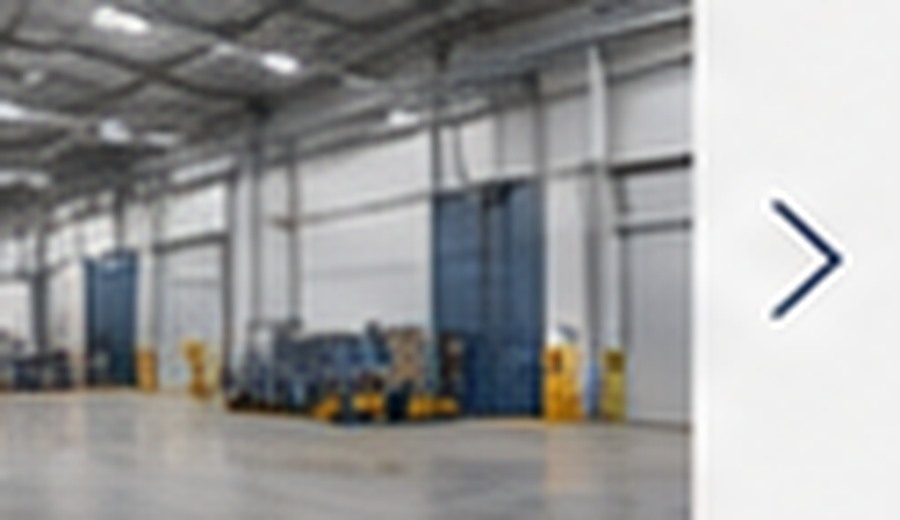 Clean industrial facility interior